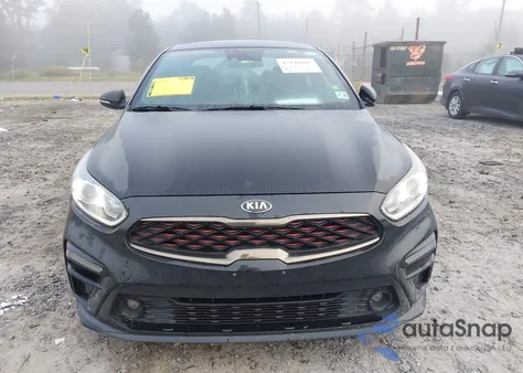 2020 Kia Forte Gt-Line z USA, uszkodzony, nr VIN 3KPF34ADXLE162627